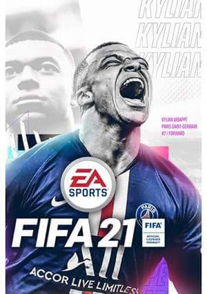 постер игры FIFA 21 | ФИФА 2021